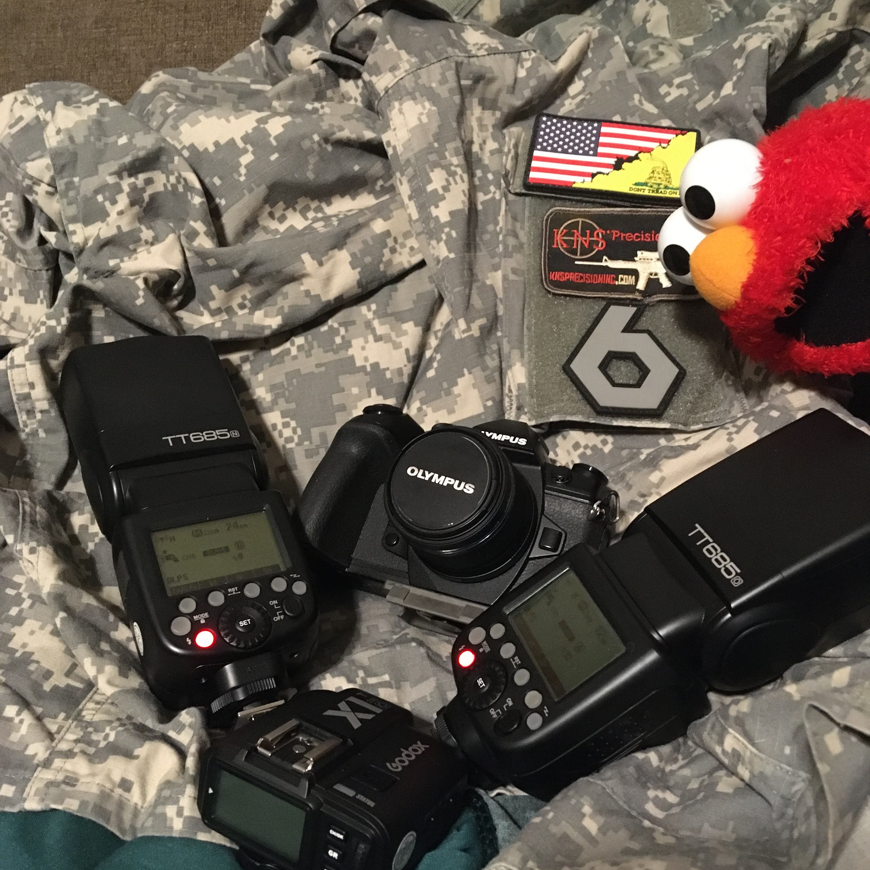 Camera and Flash units 